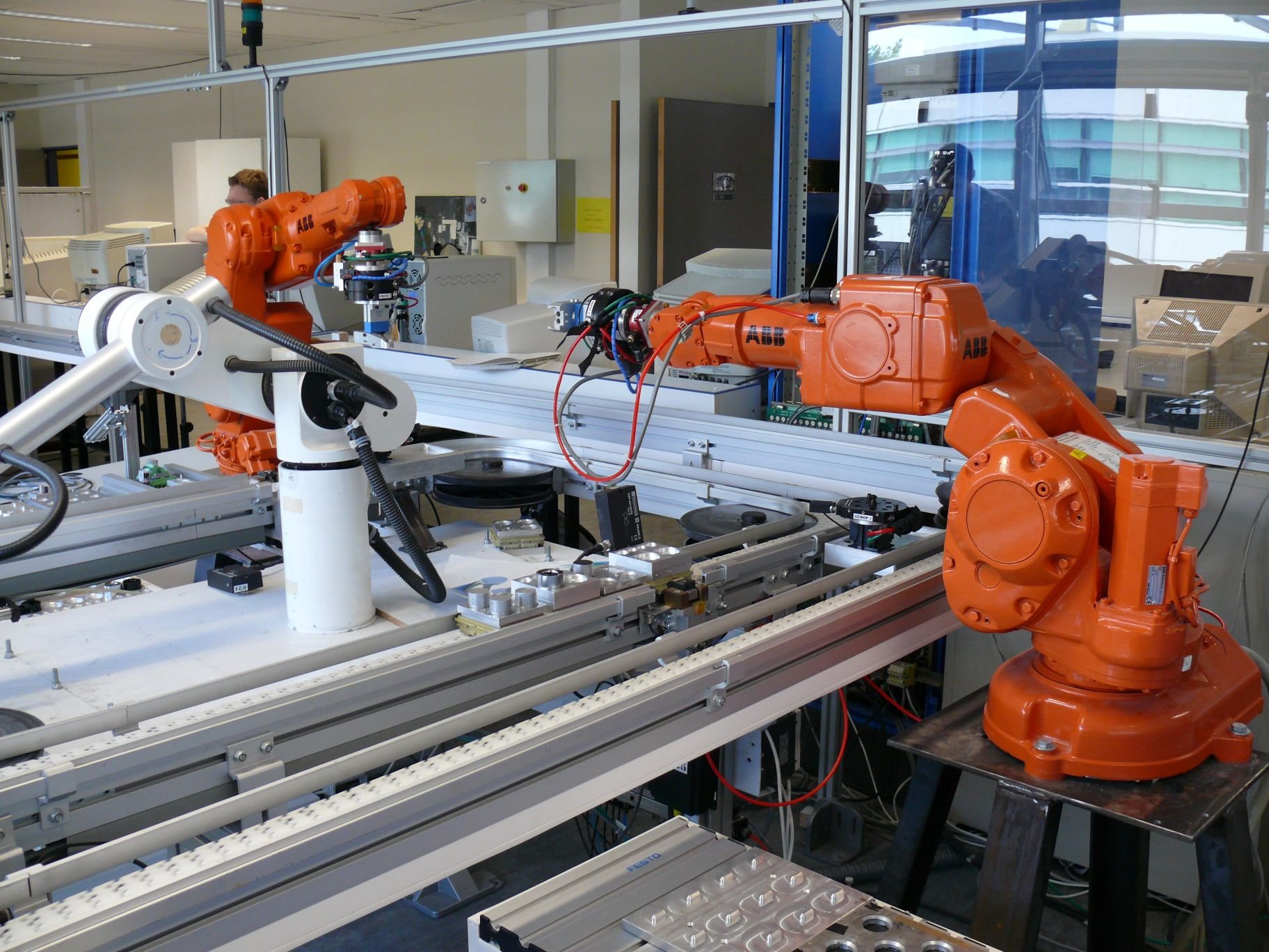 The ABB IRB1600